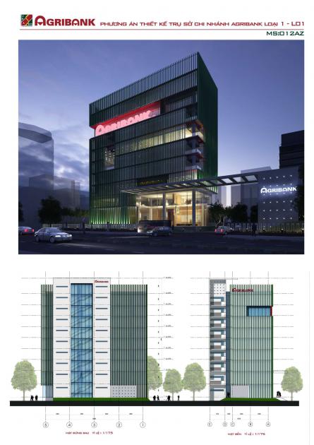 Trụ sở chi nhánh AGRIBANK - image-1